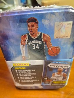 Panini Prizm NBA Trading Card Tin