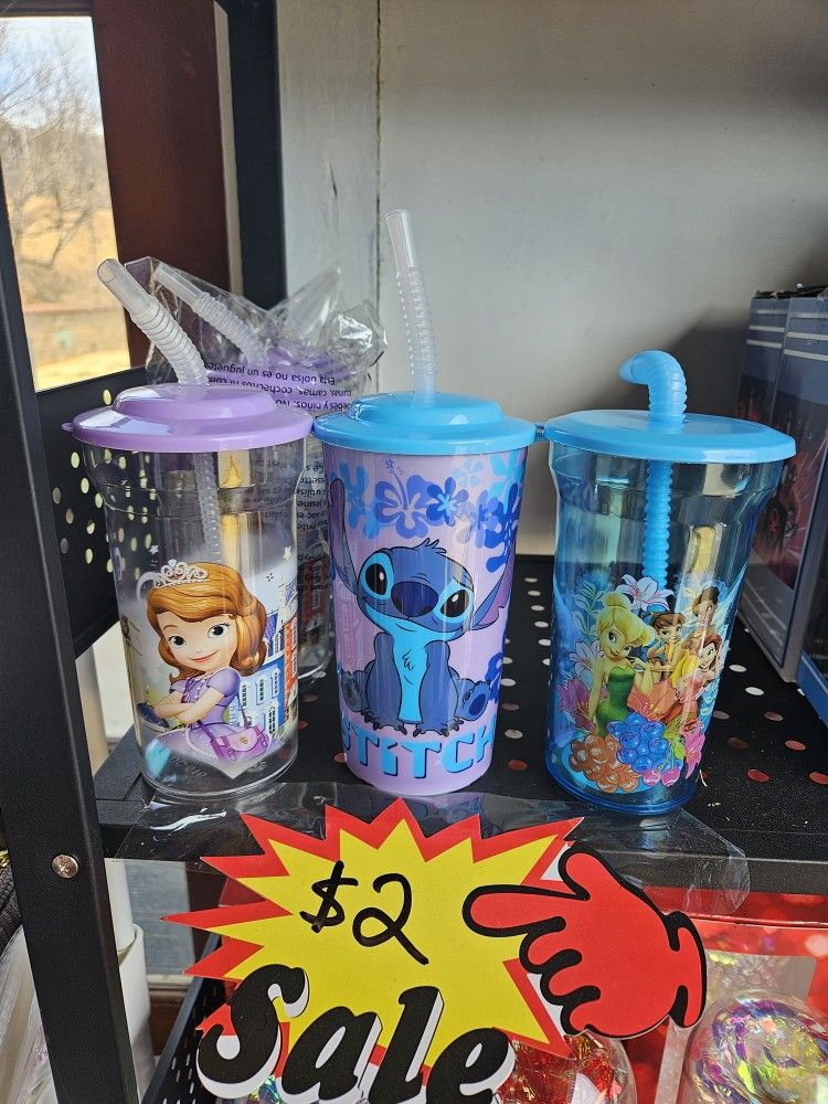 New Cups $2 Each