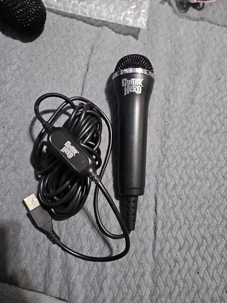 Guitar Hero Mic