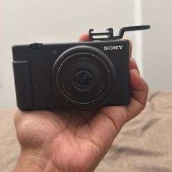 sony vlogging camera zv-1f