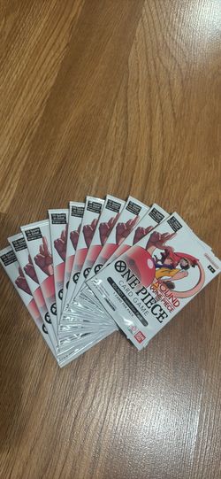 Round One x One Piece Promo Packs