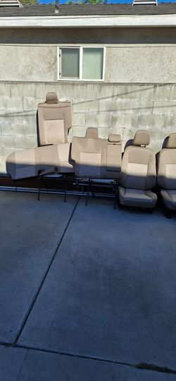Corolla seats