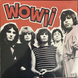Wowii Power Pop Glam Punk Vinyl