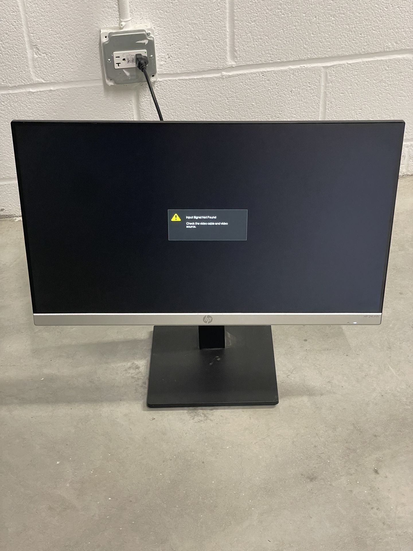 HP 24mh 23.8-inch Display Monitor