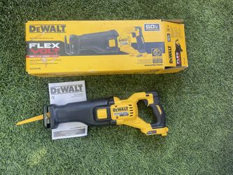 Dewalt Reciprocating Saw Model DCS389 (Tool Only) Sawsall Sawzall