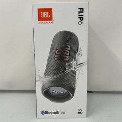 JBL Flip 6 Grey Portable Speaker