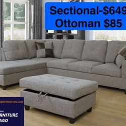 Brand New Sectional Sofa Couch 