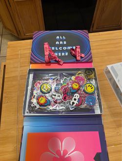 2 EDC VIP WRISTBANDS