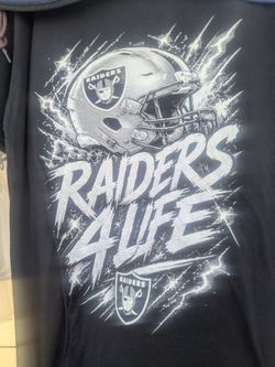 Raiders Shirts Black