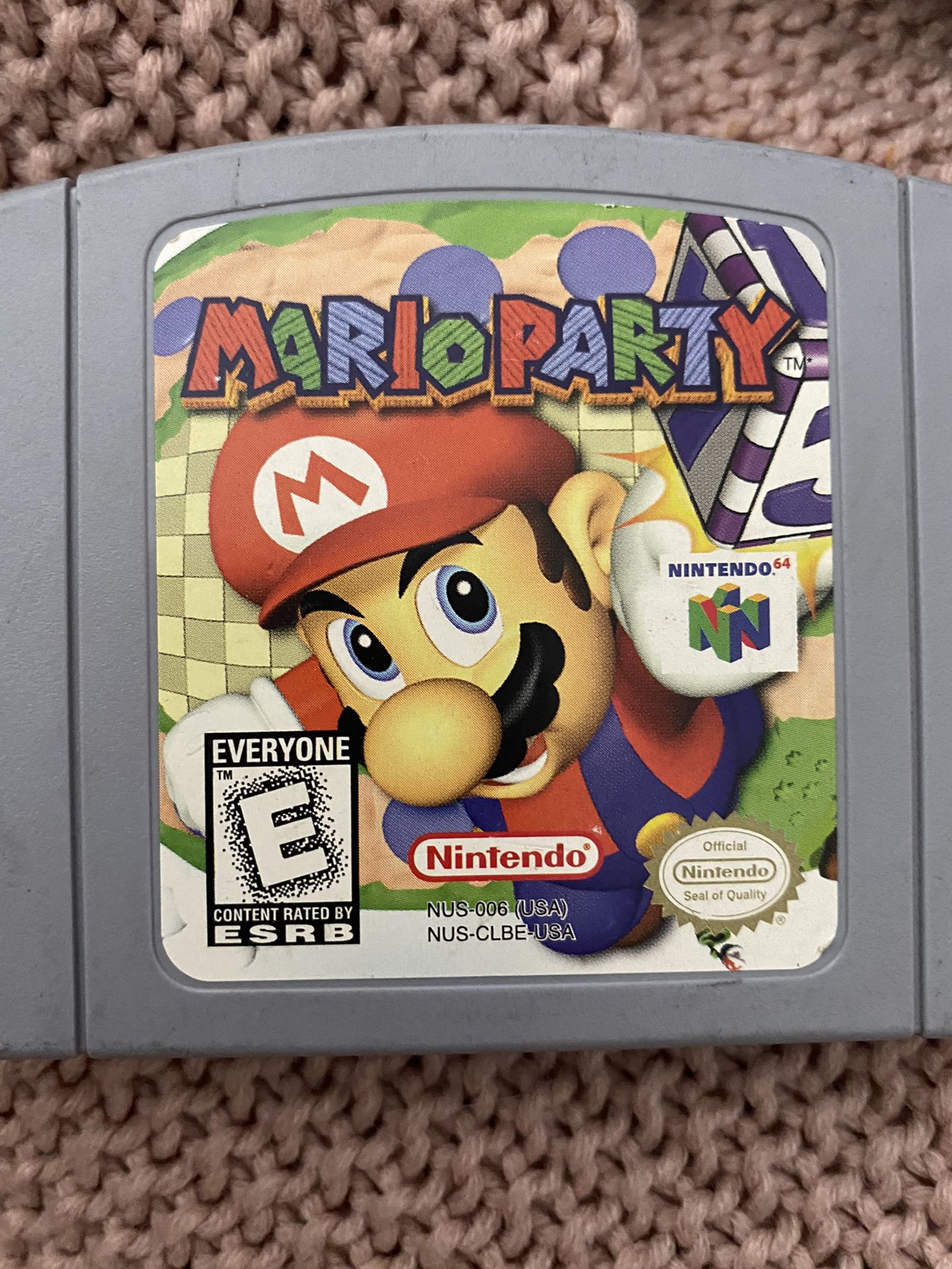 Mario party Nintendo 64