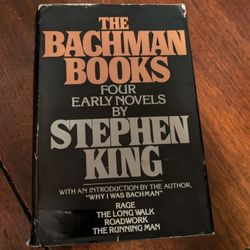 The Bachmann Books For Early Novels By Stephen King That Includes The Banned book Rage