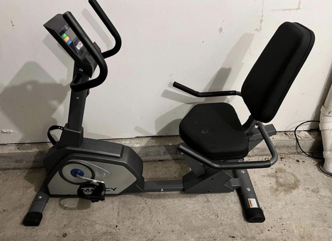 Marcy Recumbent Exercise Bike – Works Great