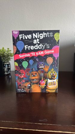 Five Nights At Freddys Game