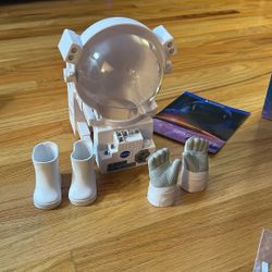 American girl Luciana Vega Spacesuit