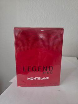 MONTBLANC LEGEND RED EAU DE PARFUM for Men, 3.4OZ/100ML,  NEW SEALED BOX