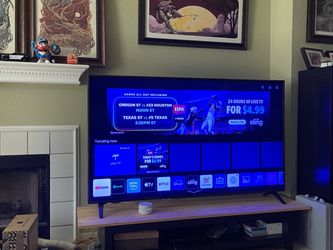 LG 75 inch Smart TV Large Flat Screen