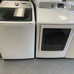 Samsung Washer And Dryer