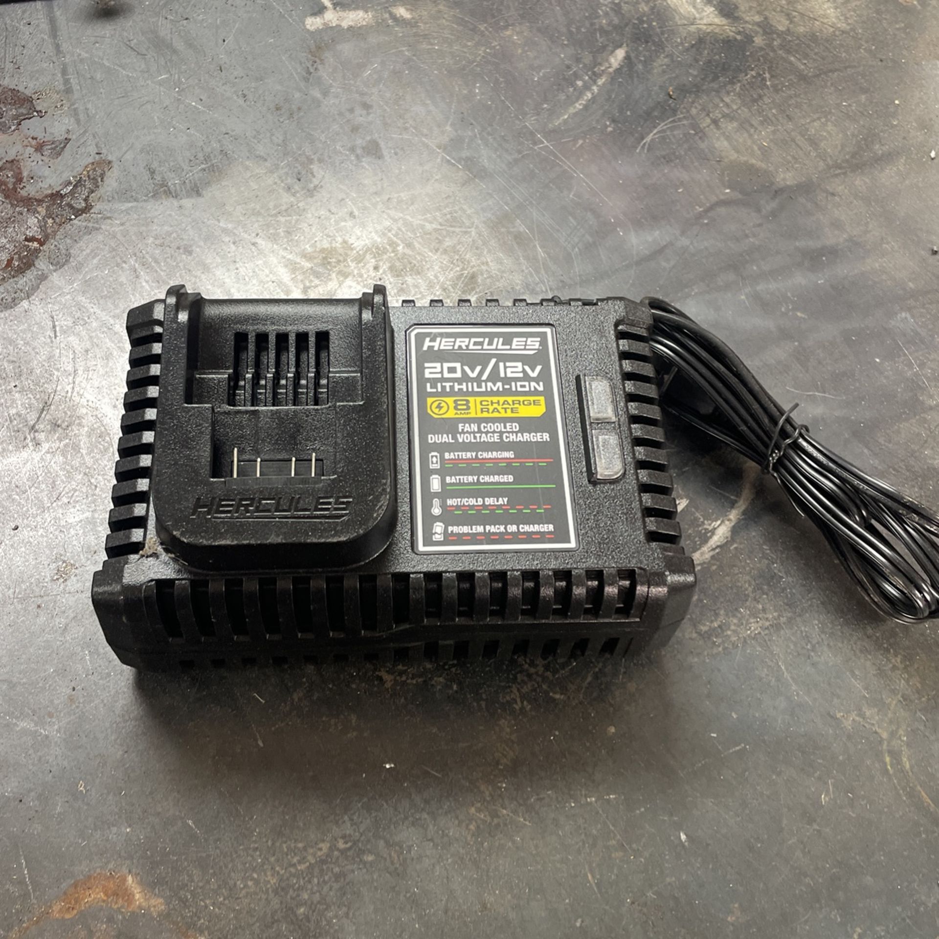 Hercules 20 V Charger