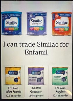 Trading for Enfamil