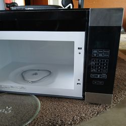 Over The Range Top Mount Microwave