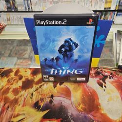 The Thing (Sony PlayStation 2, 2002) Complete In Box