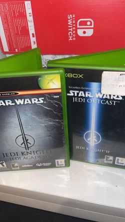 Star Wars Jedi knight 1&2