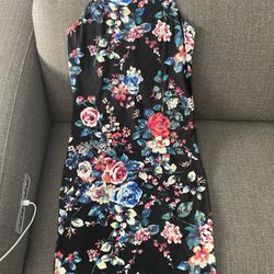 Fitted Long Summer Dress