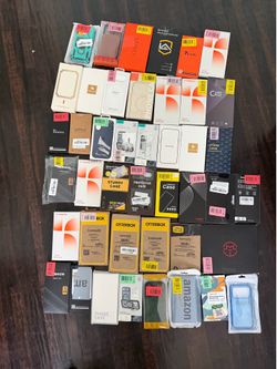 Phone case misc lot