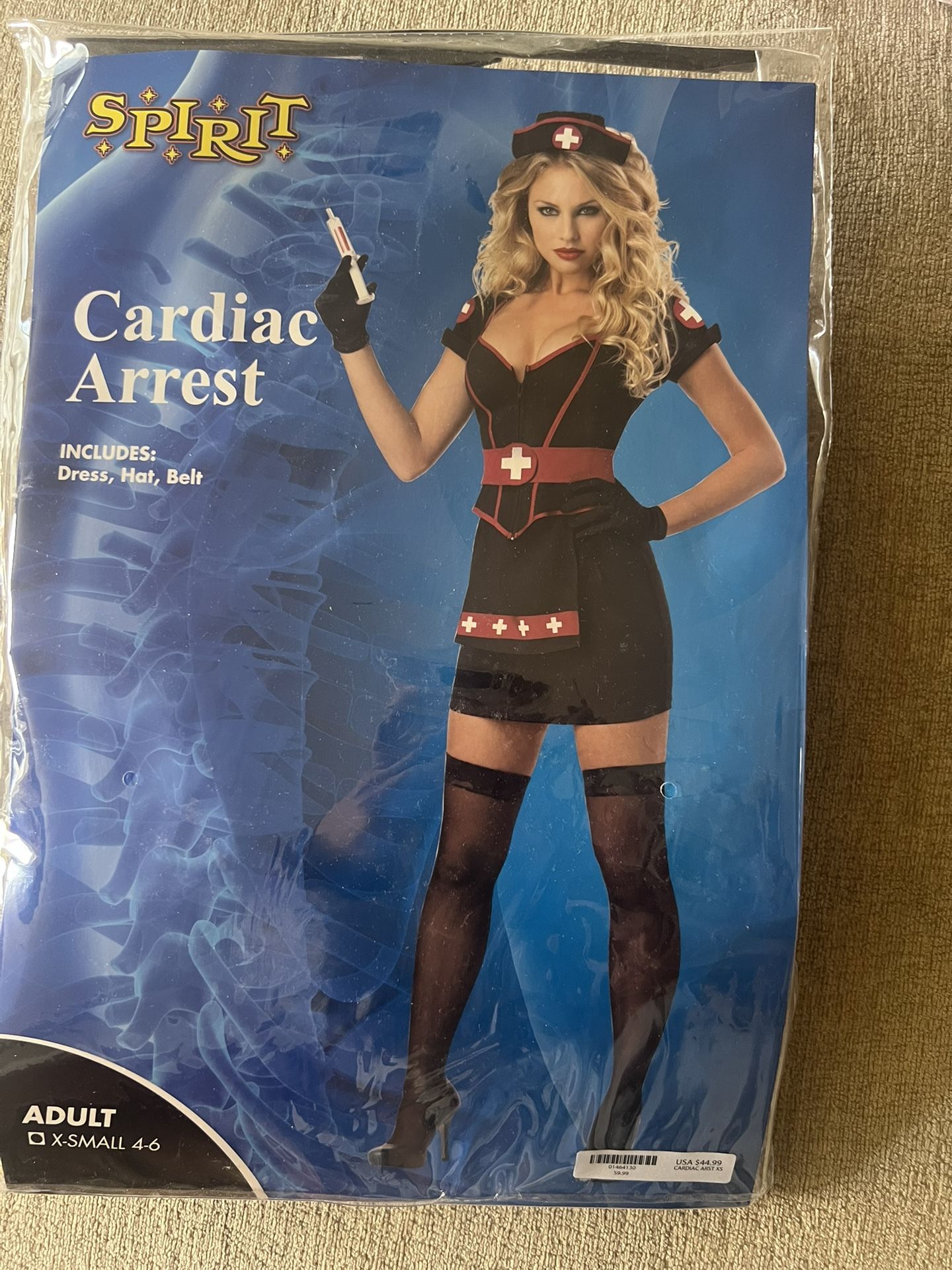 Cardiac Arrest Nurse Costume