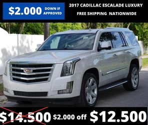 2017 Cadillac Escalade
