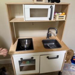 IKEA WOOD KIDS KITCHEN - Cocina Para Ninos 