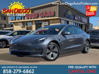 2023 Tesla Model 3 Standard EV W/ Autopilot, 1-Owner Vehicle,