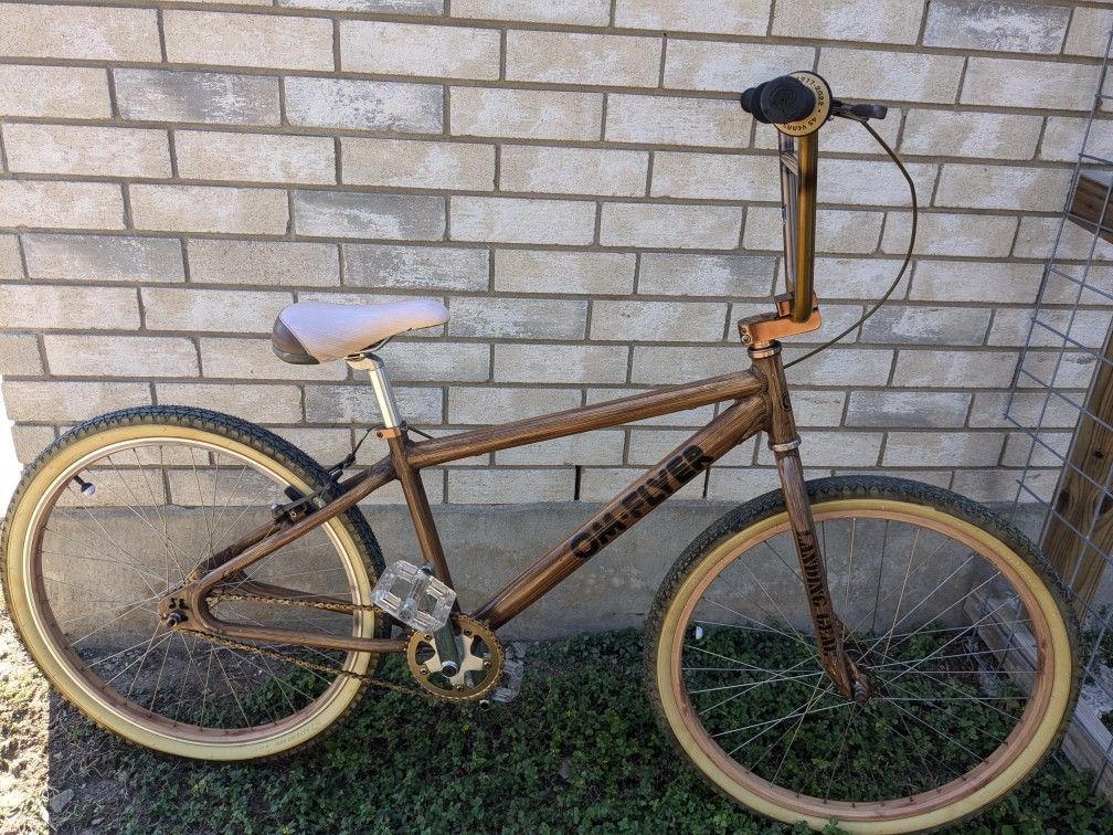 2009 SE Racing 26 Inch Bmx Cruiser Woodgrain