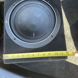Rockford Fosgate Subwoofer