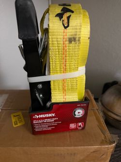 Husky ratchet tie down