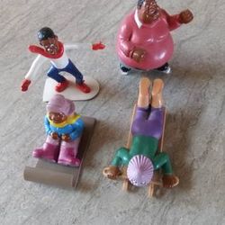 Vintage fat Albert and Cosby kids junkyard gang never handled located in palm springs ca