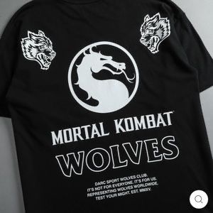 Darcsport Mortal Kombat Shirt In Large