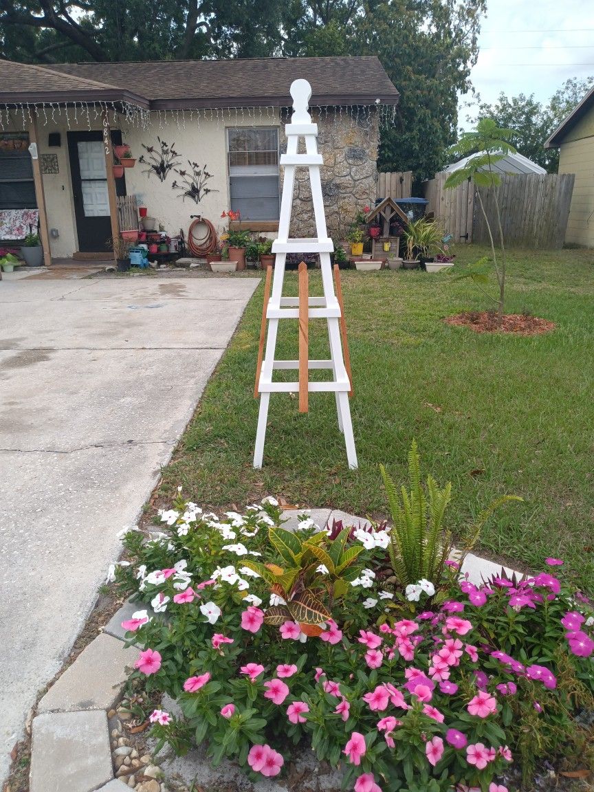 Garden Obelisk For Climbing Plants 