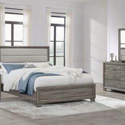 New Bedroom Set 4 PCs 