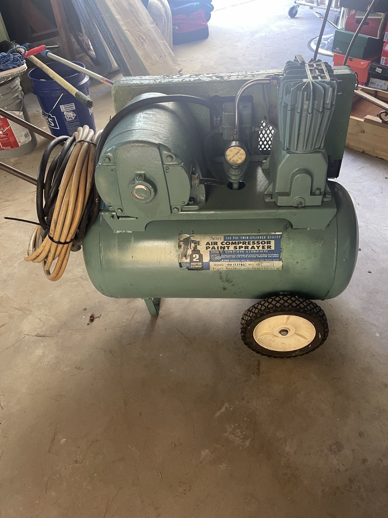 150 PSI Compressor