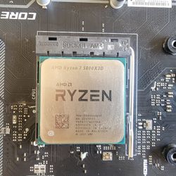 AMD 5800x3d + MSI B450 Motherboard