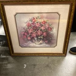Floral Artwork Painting