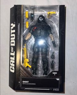 2024 Call of Duty Ghost Series 2 Action Figure MX release