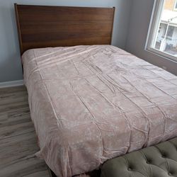 Queen Bed Frame And Headboard