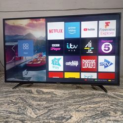 43 Inch Hicense Smart Tv With Remote 