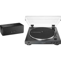Audio Technica Turntable w/ Speaker!