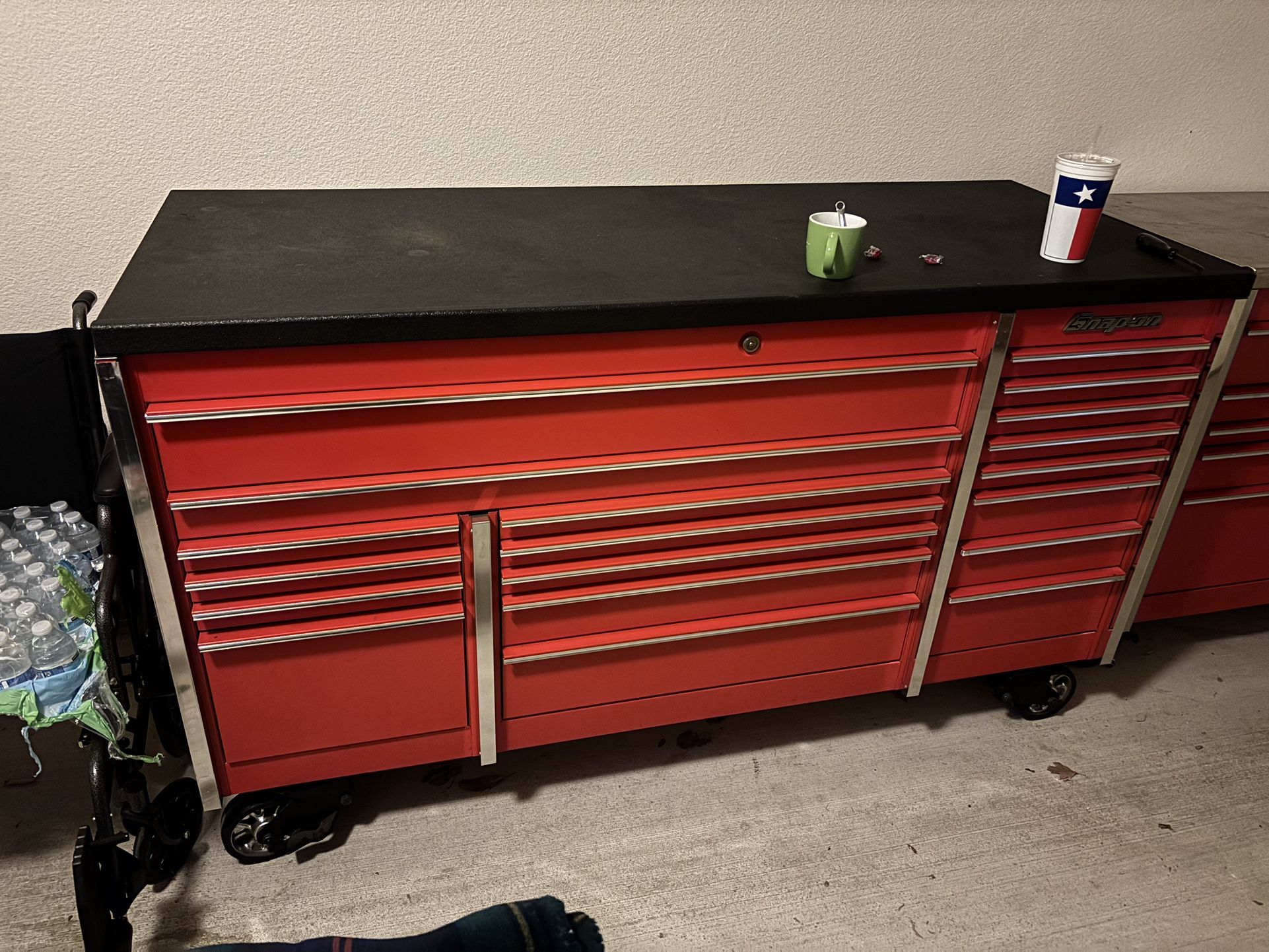 Snap-on Triple Bank Toolbox 🧰 Tool Box Snap On