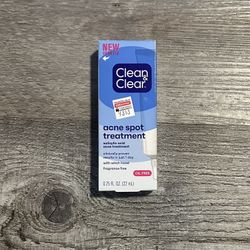 Clean & Clear Acne Spot Treatment .75 Fl Oz 
