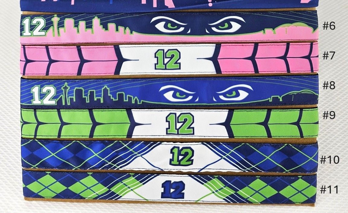 Seattle Seahawks Fan Headbands