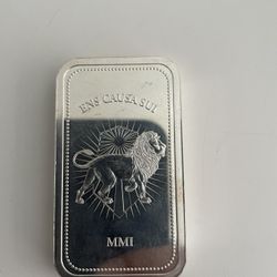 5 Ounce Silver Bars
